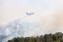 Požar u okolici Rame, Foto: Damir Mišura/rama-prozor.info