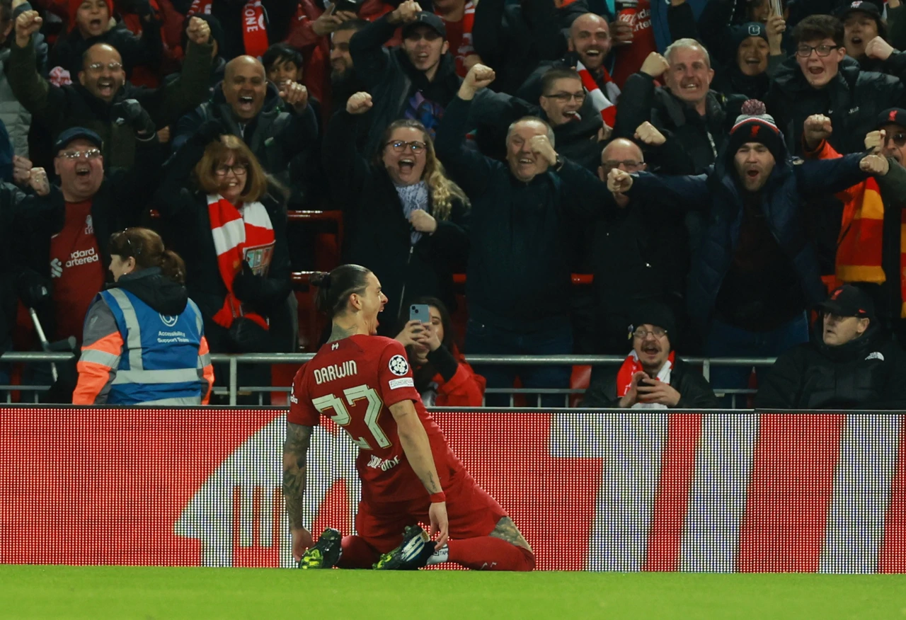 Darwin Nunez, Foto: /Phil Noble/REUTERS