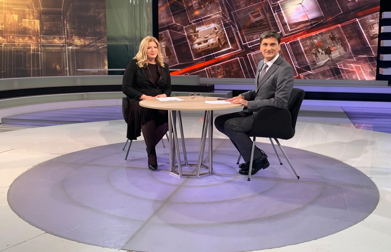 Lidija Brković i Željko Kardum