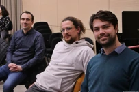 Hrvoje Sekovanić, Filip Merčep, Šimun Matišić, Foto: Marija Štilinović/HRT