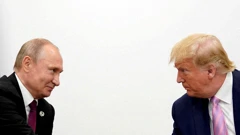 Vladimir Putin i Donald Trump