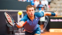 Borna Ćorić u Hamburgu