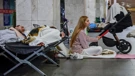 Građani Kijeva u metrou tijekom ruskog raketiranja, 9. srpnja