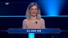 Gabrijela Kelemen , Foto: Tko želi biti milijunaš?/HRT