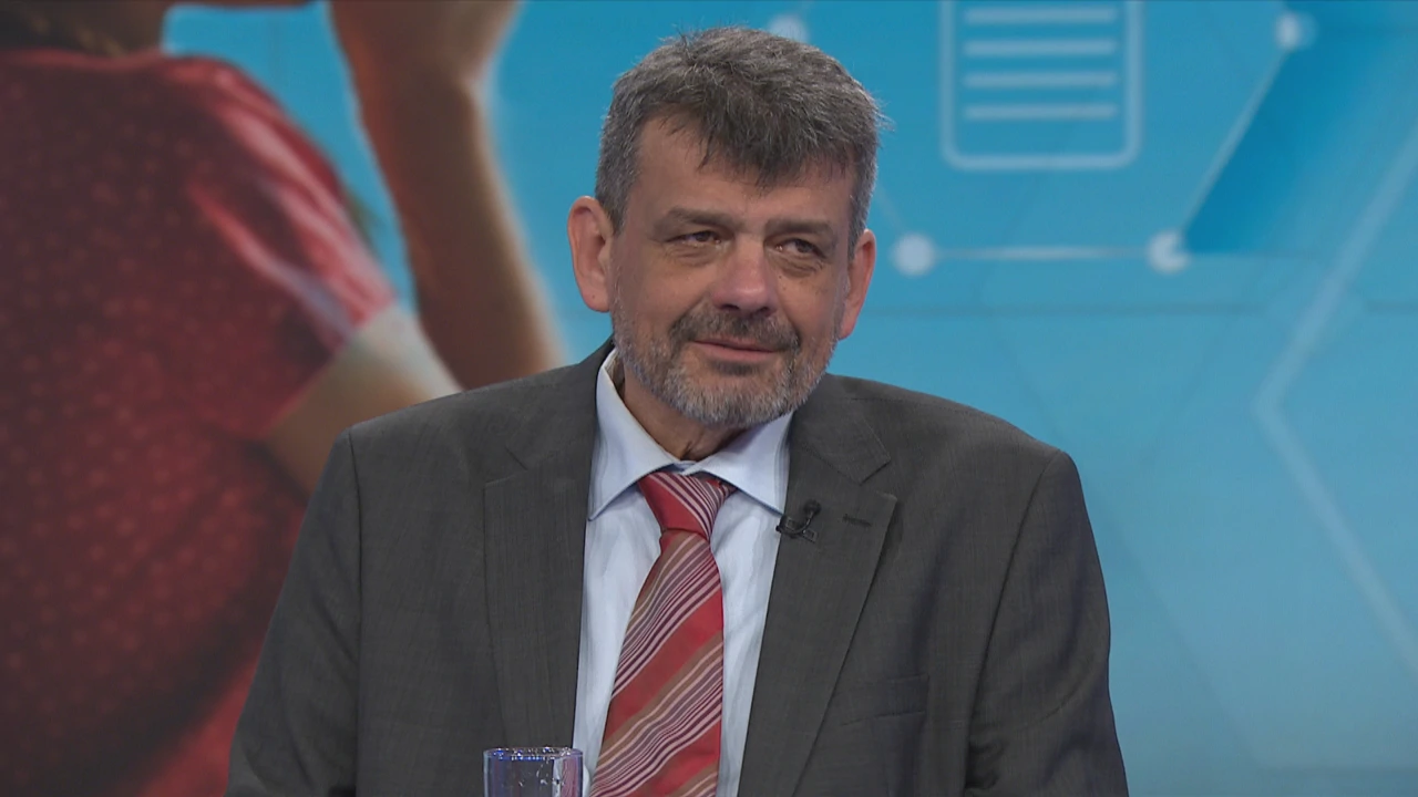 Dr. sc. Bernard Kaić, prim. dr. med., specijalist epidemiologije, Hrvatski zavod za javno zdravstvo, Foto: Otvoreno /HRT