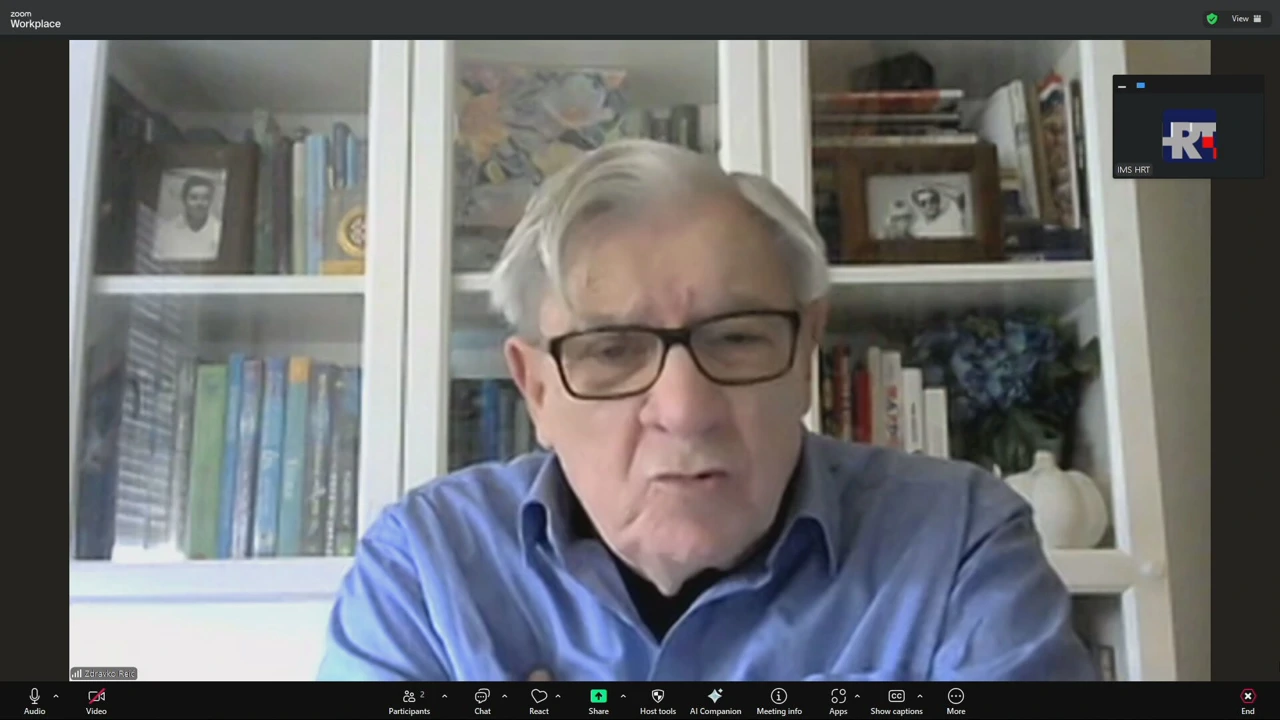 Zdravko Reić u Studiju 4