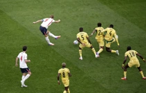 Harry Kane u akciji protiv Gane, Foto: Pilar Olivares/REUTERS