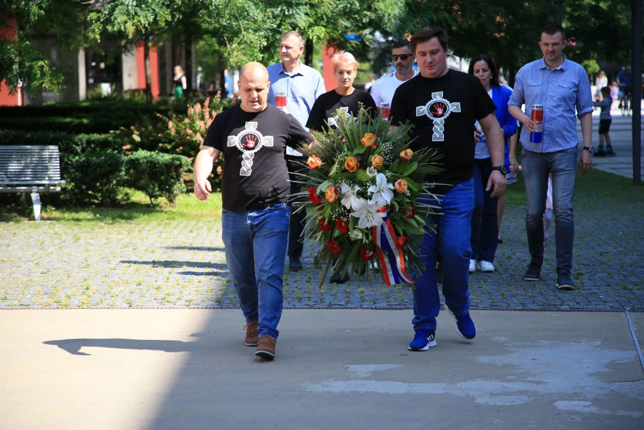 Polaganje vijenaca, Foto: OBŽ/OBŽ
