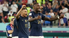 Kylian Mbappe i Marcus Thuram