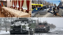 Pokušaj pregovora u jeku borbi