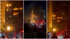 Posljedice izraelskog napada , Foto: Društvene mreže/Reuters