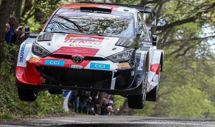 Ogier pobijedio na Acropolis reliju