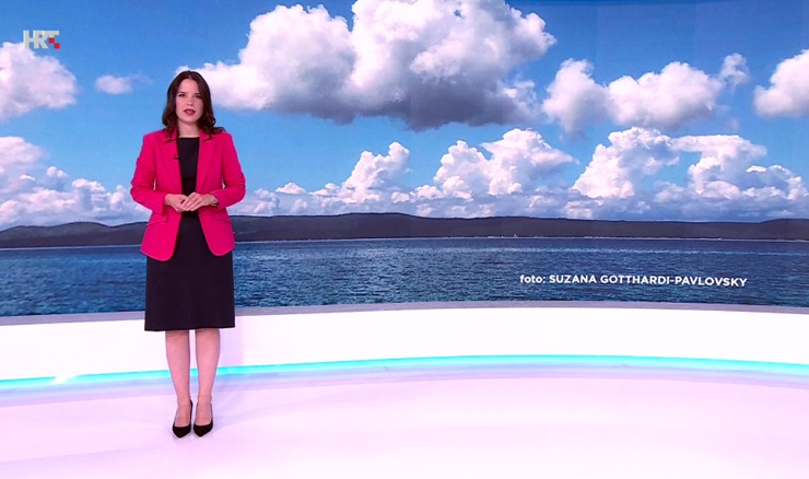 Petak donosi sunce i vrućinu diljem Hrvatske