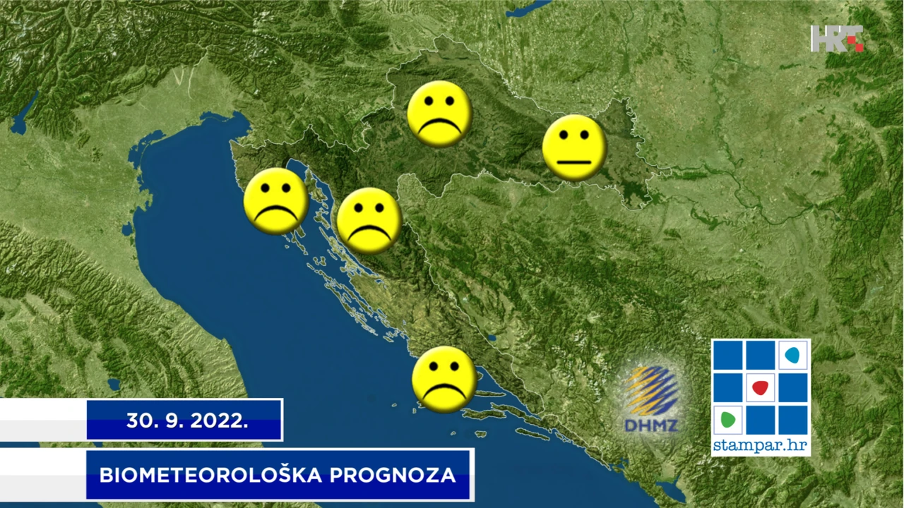 emisija "Vrijeme", Foto: HTV/HRT