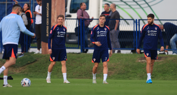 Kristijan Jakić, Duje Ćaleta-Car, Luka Sučić