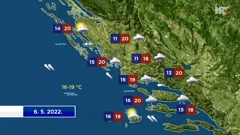 emisija Vrijeme, Foto: HTV/HRT