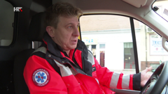 Luka Novaković, vozač Zavoda za hitnu medicinu OBŽ-a