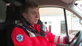 Luka Novaković, vozač Zavoda za hitnu medicinu OBŽ-a
