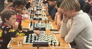 Borna Sosa na London Chess Classicu
