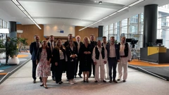 Bratovšina sv. Jakova sa zastupnicom Ž. Zovko