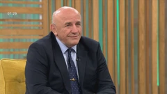 Josip Lucić, umirovljeni general zbora Hrvatske vojske i ravnatelj Veteranskog centra