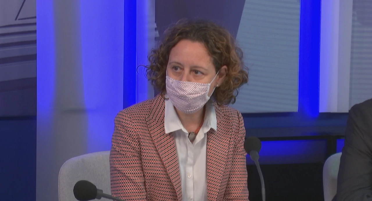 Nina Obuljen Koržinek, Foto: U mreži Prvog/HRT