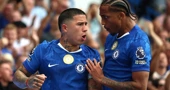 Enzo Fernandez i Joao Pedro u slavlju