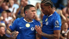 Enzo Fernandez i Joao Pedro u slavlju