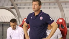 Trener Hajduka Jens Gustafsson
