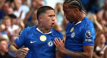 Enzo Fernandez i Joao Pedro u slavlju