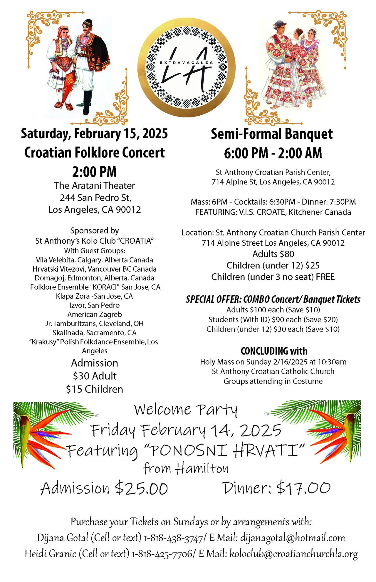 Plakat manifestacije