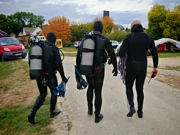 Vježba CZ OBŽ u Aljmašu, Foto: Krunoslav Inhof/HRT Radio Osijek