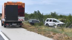 Prometna nesreća kod Pirovca, Foto: Hrvoje Jelavic /PIXSELL