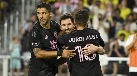 Lionel Messi sa suigračima