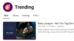 Baby Lasagna pokorio YouTube, prvi je u trendingu