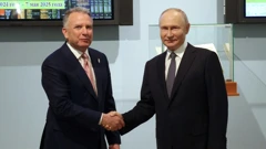 Steve Witkoff i Vladimir Putin, arhivska fotografija