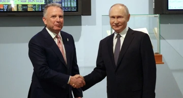 Steve Witkoff i Vladimir Putin, arhivska fotografija