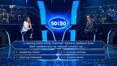  Doris Mršić, Foto: Tko želi biti milijunaš?/HRT