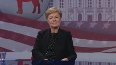 Željka Antunović, bivša potpredsjednica Vlade, Foto: HTV/HRT