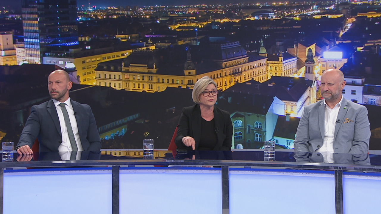 Damir Habijan, Sandra Benčić i Željko Kolar 
