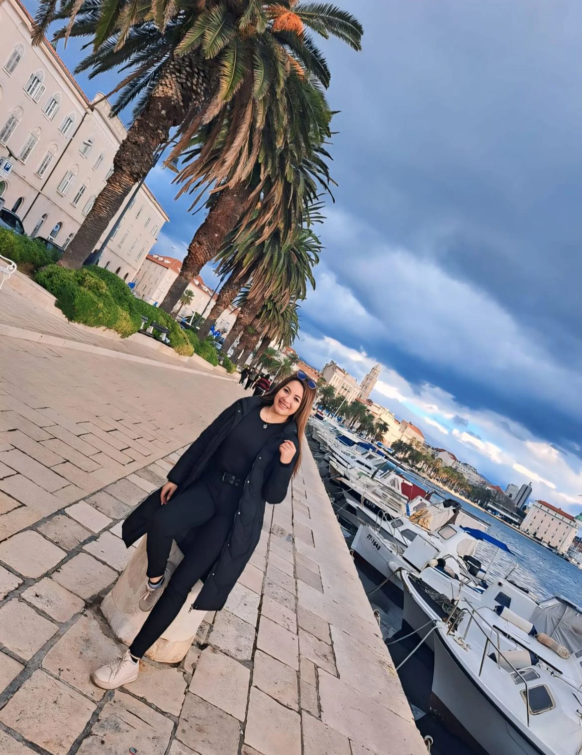 María Jesús en Split / María Jesús u Splitu, Foto: Foto cedida / Ustupljena fotografija //