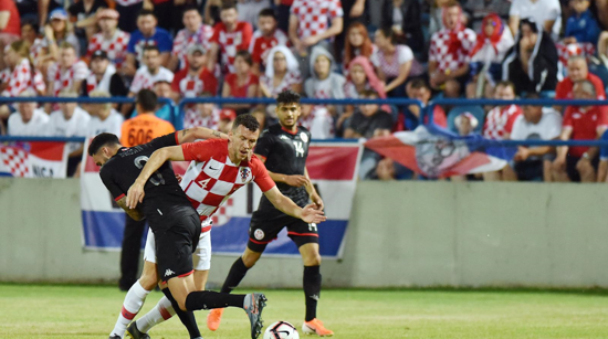11.6.2019., Varaždin, prijateljska utakmica Hrvatska - Tunis