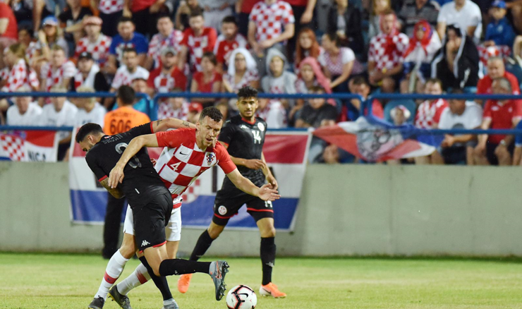 11.6.2019., Varaždin, prijateljska utakmica Hrvatska - Tunis