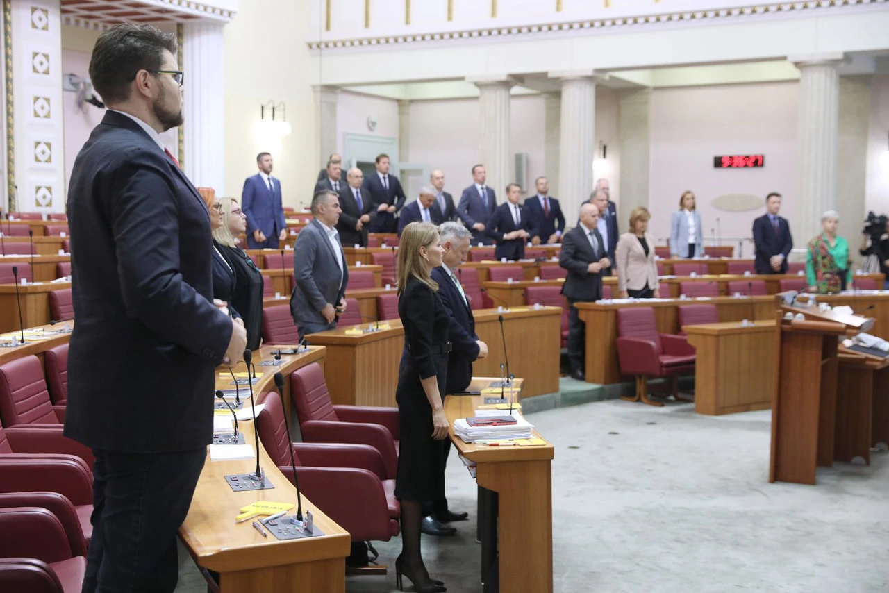 Minutom šutnje Sabor odao počast ženama žrtvama nasilja