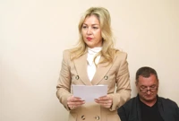 Banožićeva odvjetnica Ksenija Vršina, Foto: Borna Jaksic/PIXSELL