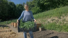 Nedjelja, 15. ožujka na Prvom , Foto: Vrtlarica/7. sezona