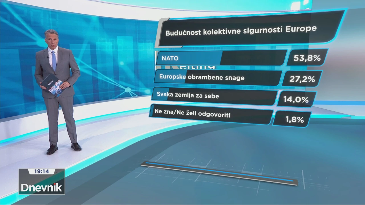 Kakva je budućnost NATO-a i sigurnosti Europe?