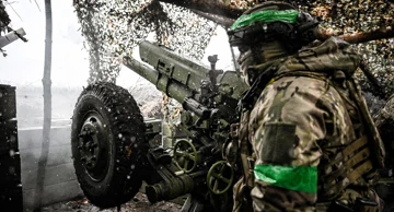 Djelovanje ukrajinskog topništva u smjeru Pokrovska