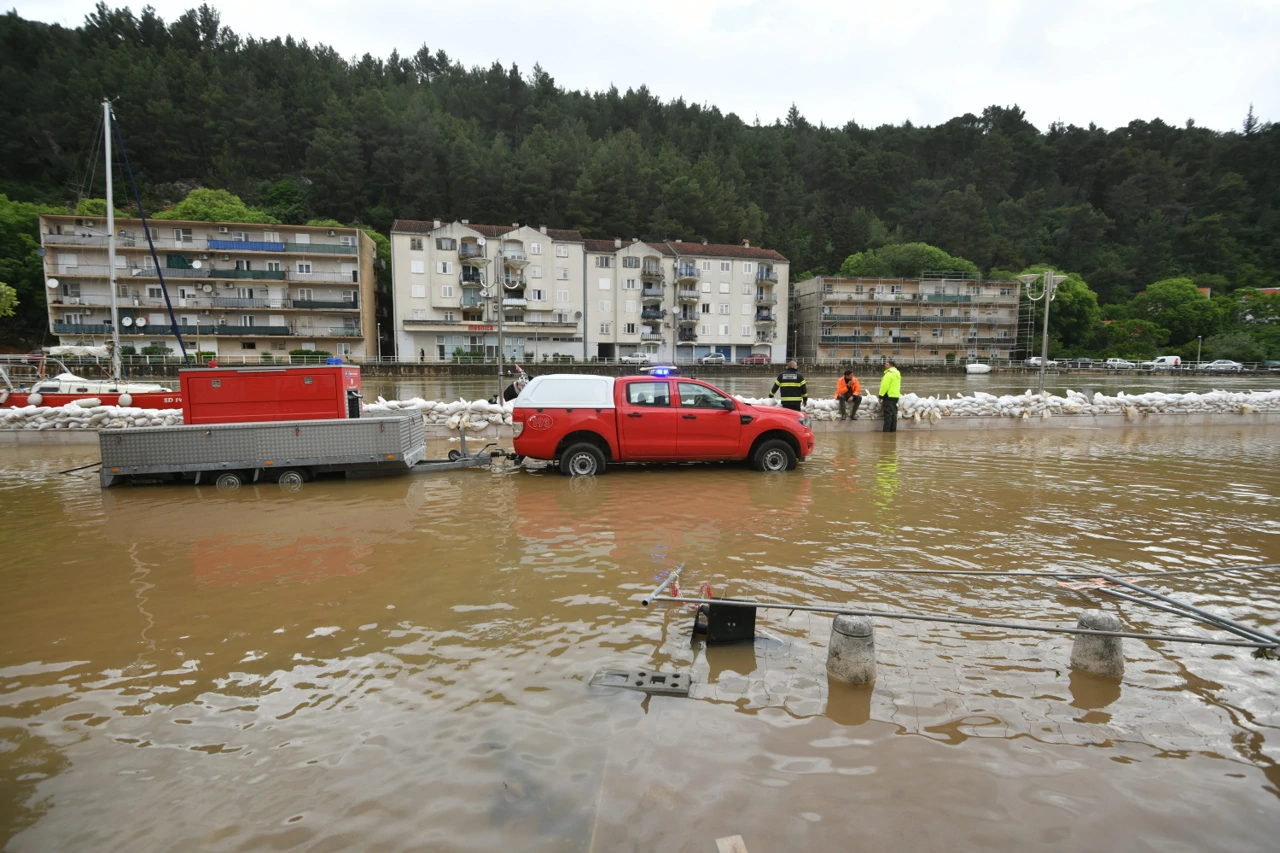 Obrovac, Foto: Luka Gerlanc /CROPIX