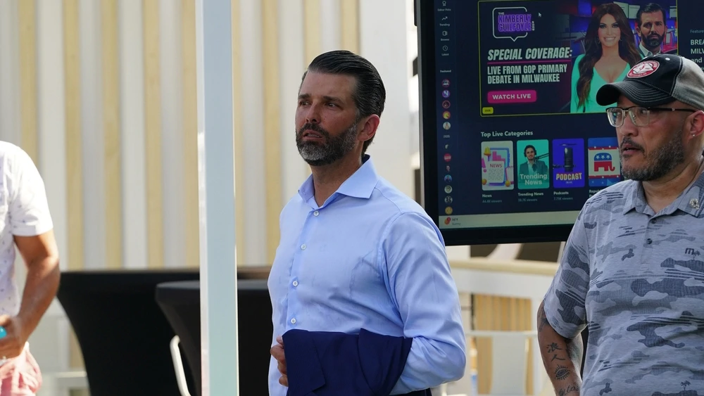 Trump Junior doputovao u Banju Luku uz velike mjere sigurnosti